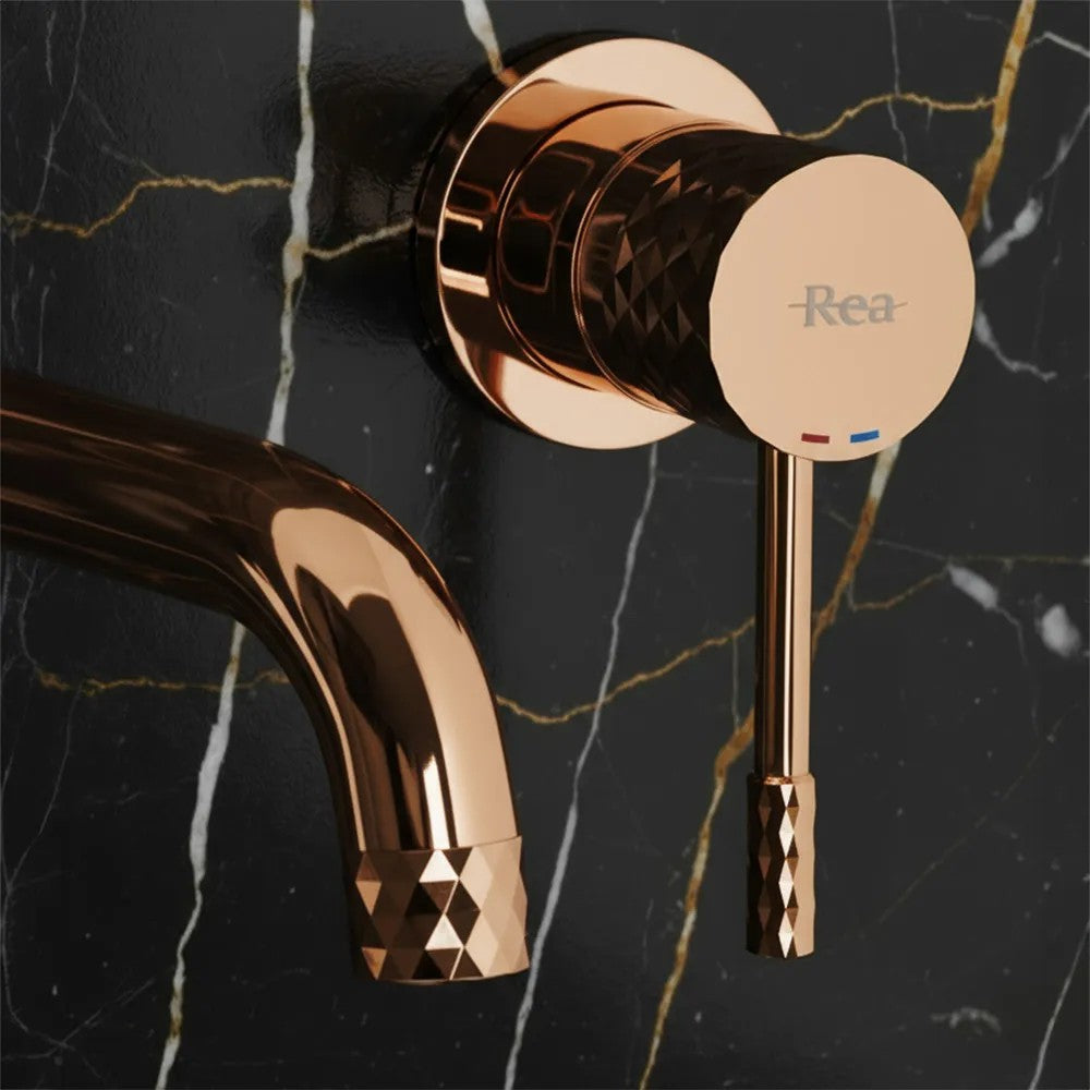 Falra Szerelhető Csaptelep Rea Lungo Diamond Copper + BOX 9