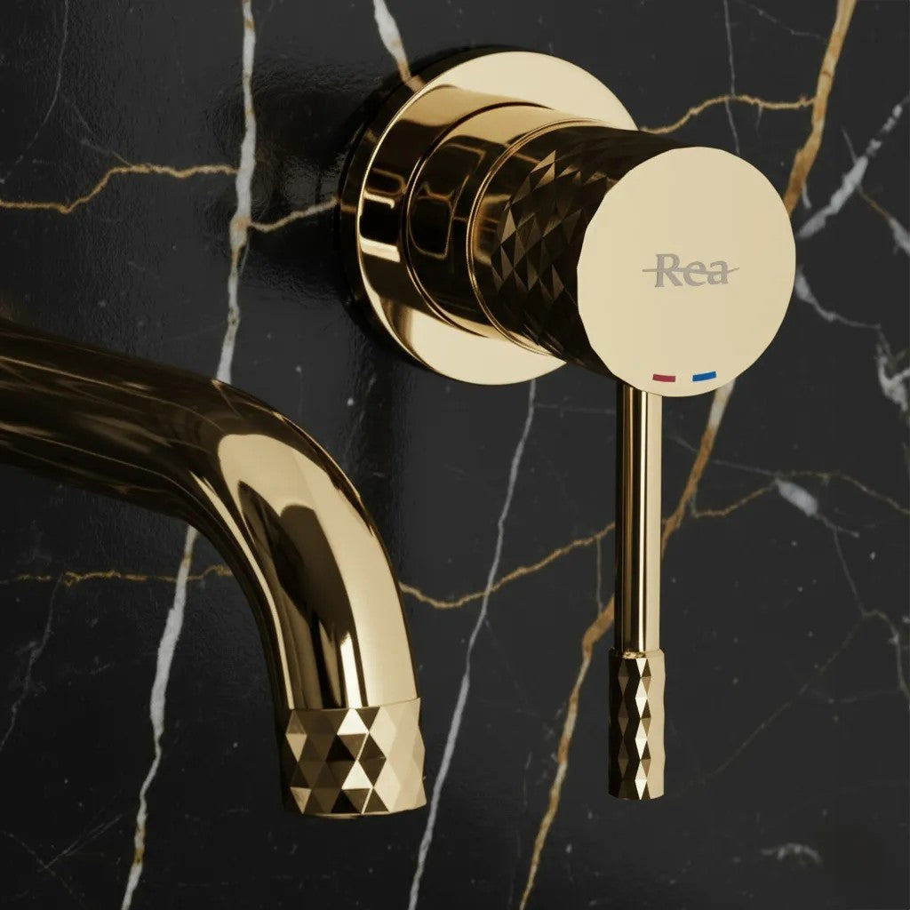 Falra Szerelhető Csaptelep Rea Lungo Diamond Gold + BOX 9