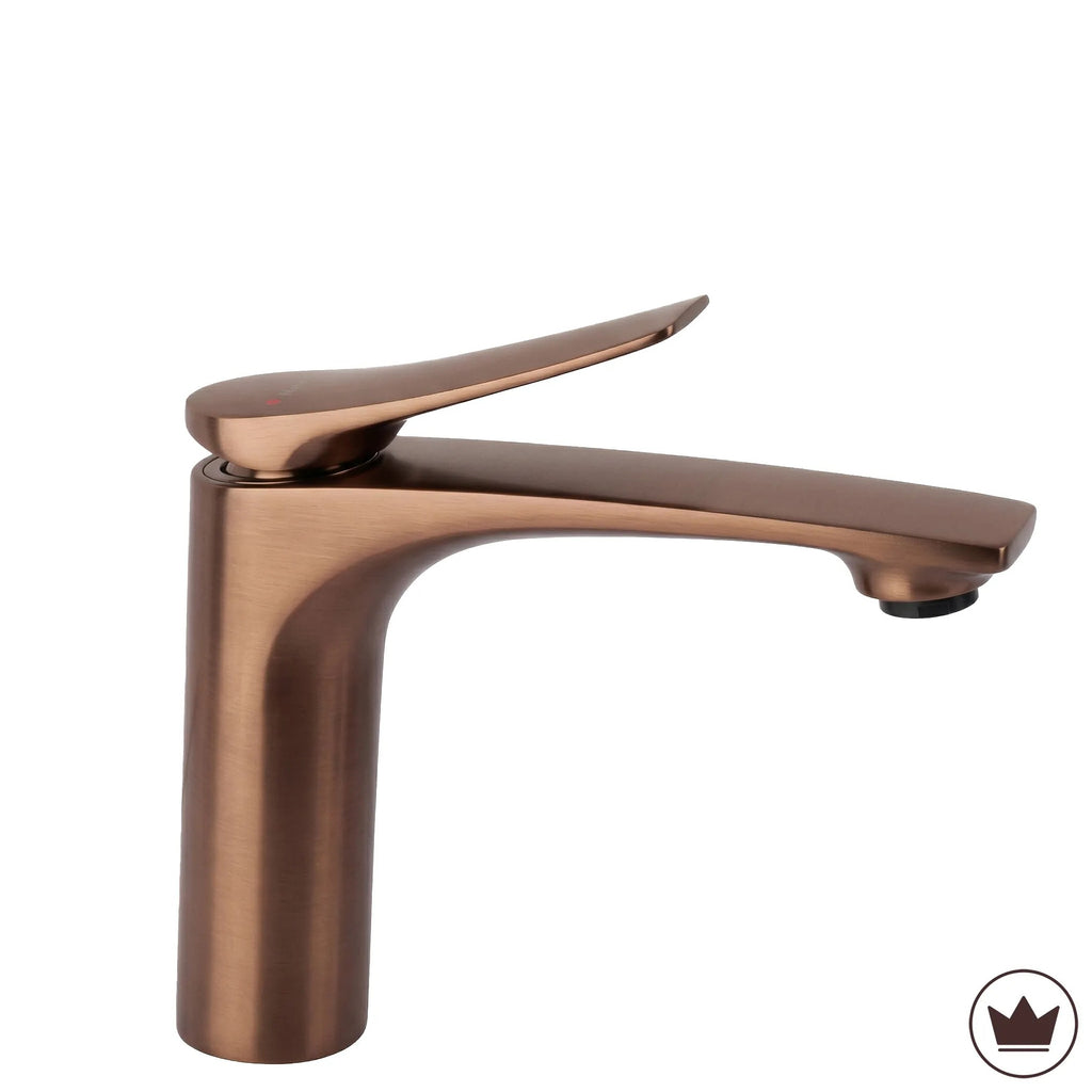 Mosdó Csaptelep PREMIUM REA Vision Copper Brush Low 9