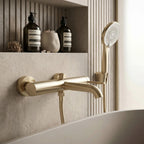Fürdőkád Csaptelep Rivo Brush Gold 9