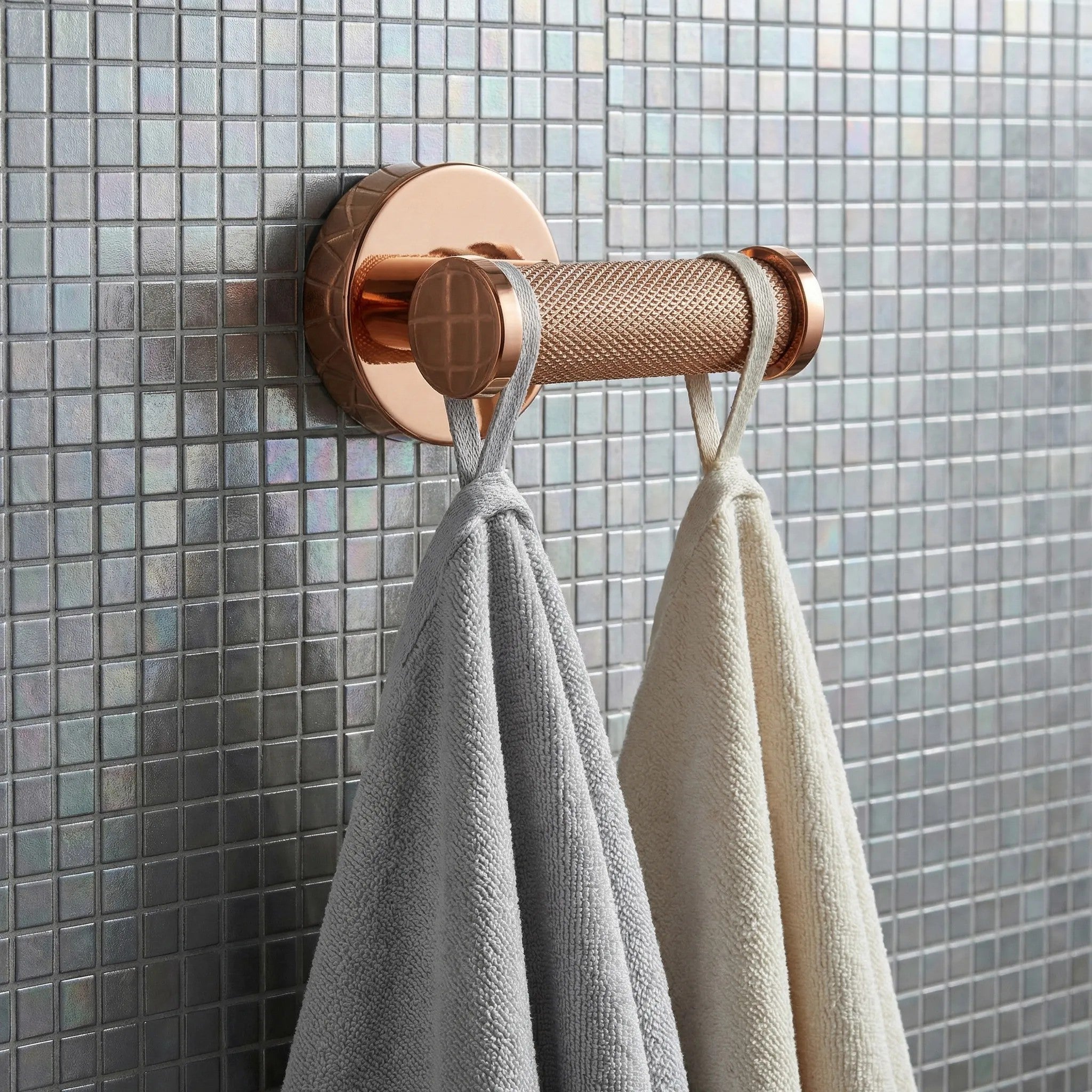 Dupla Akasztó 6612 Modern Copper 9