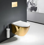 WC Csésze Rea Carlo Mini Tornado NFQ GOLD WHITE 9