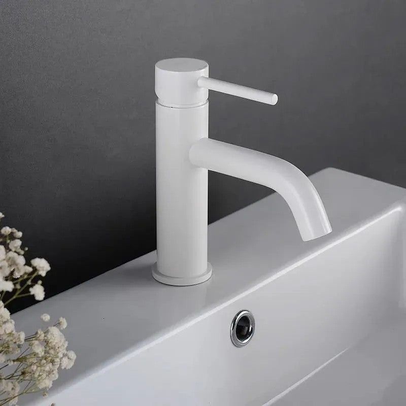 Fürdőszobai Csaptelep Rea Lungo White Low 9