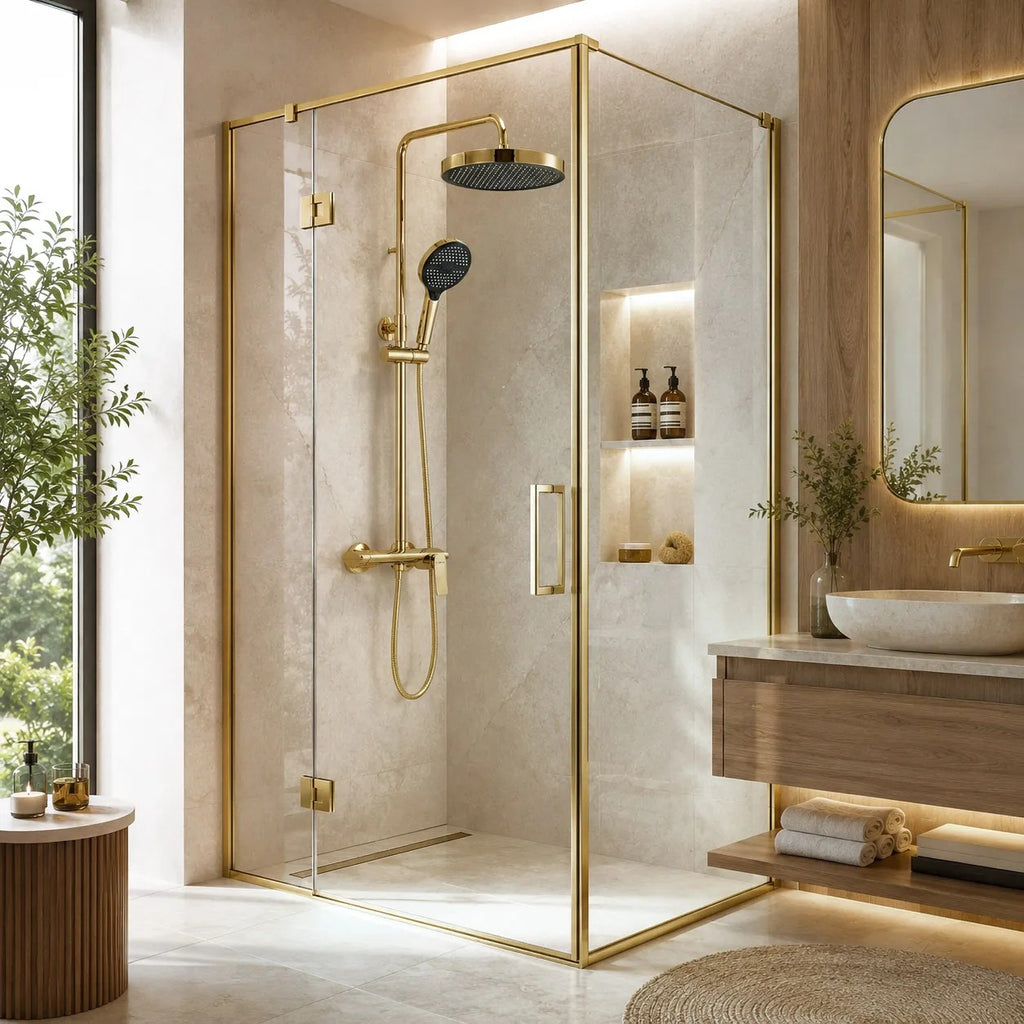 Zuhanyszett Rea Vision Gold 9