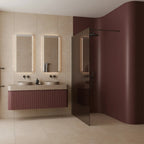 Zuhanyfal Rea Flexi Brown / Titan 130 9