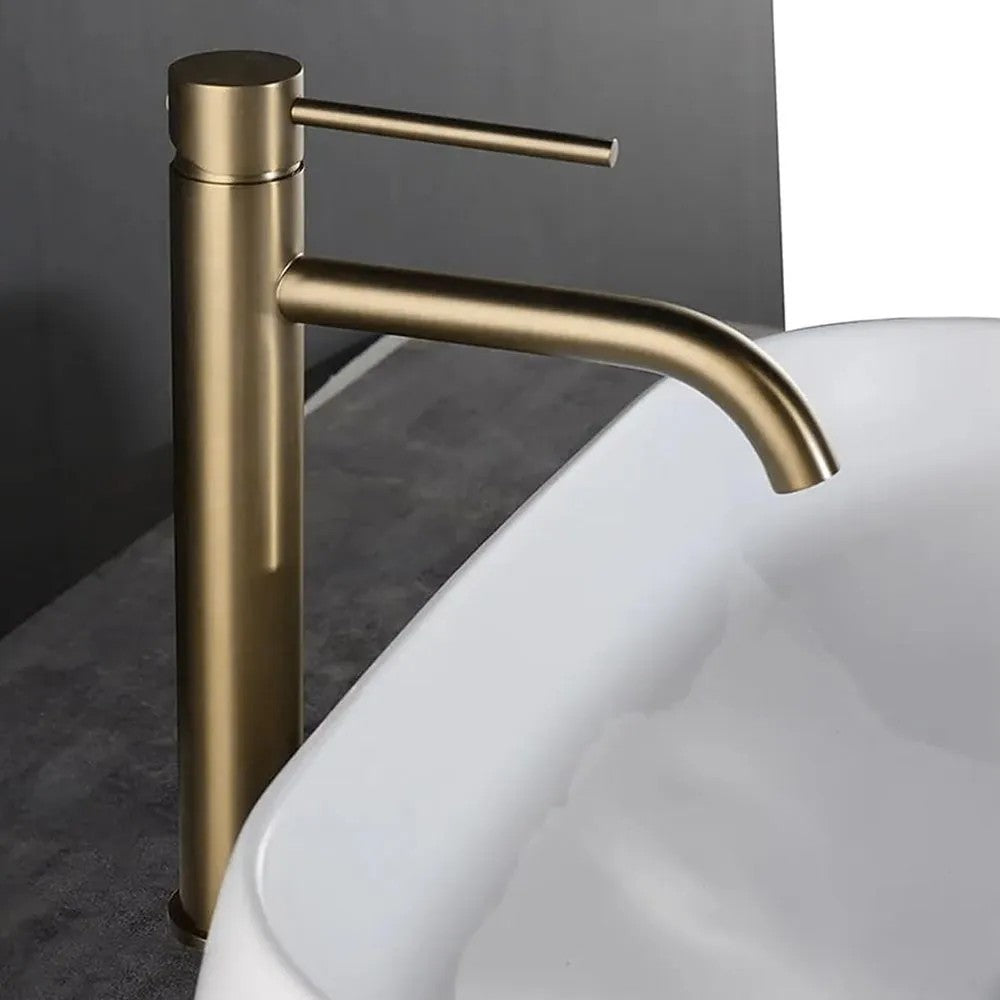 Fürdőszobai Csaptelep Rea Lungo Brush Gold High 9