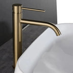 Fürdőszobai Csaptelep Rea Lungo Brush Gold High 9