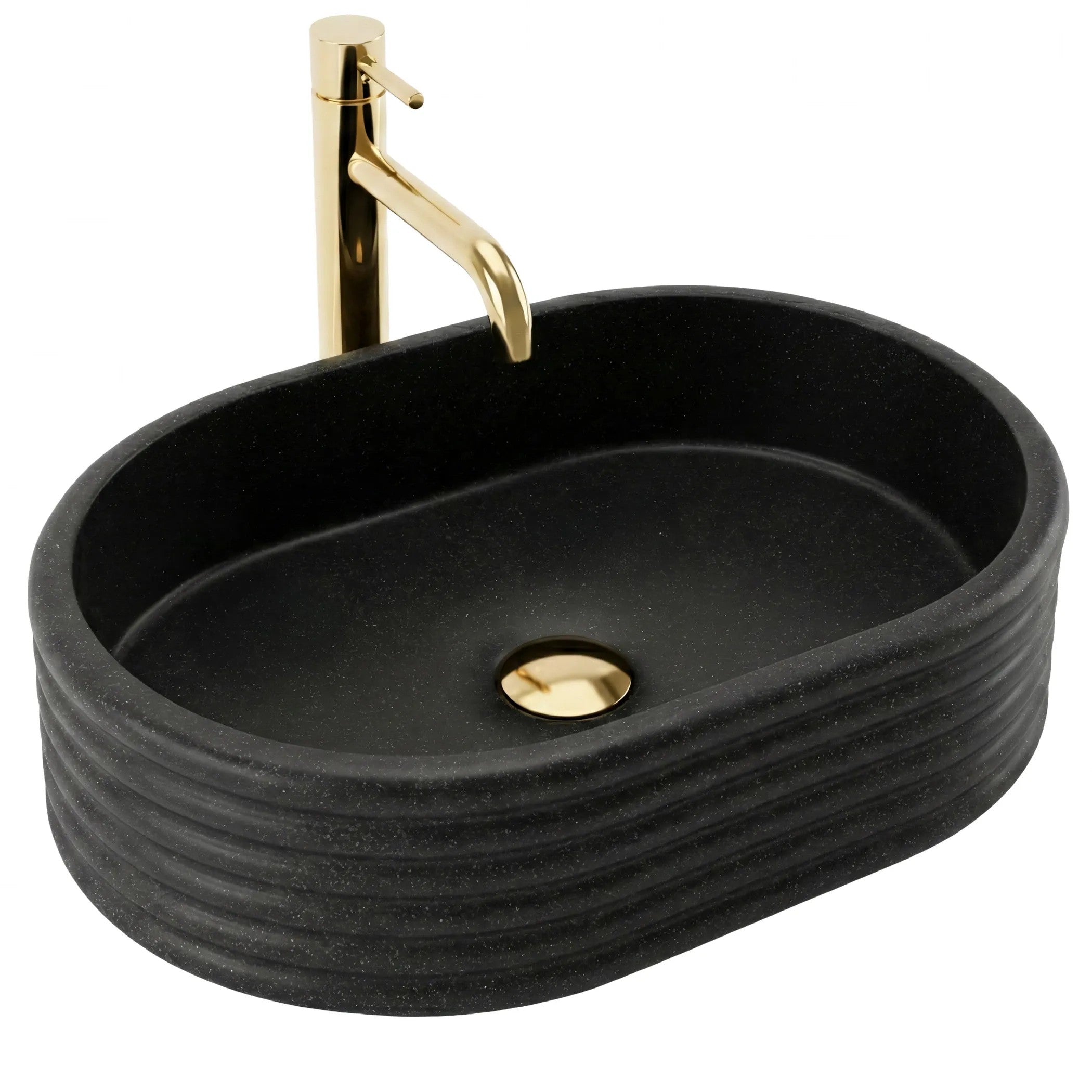 Pultos Mosdókagyló Nicoletta Black 9