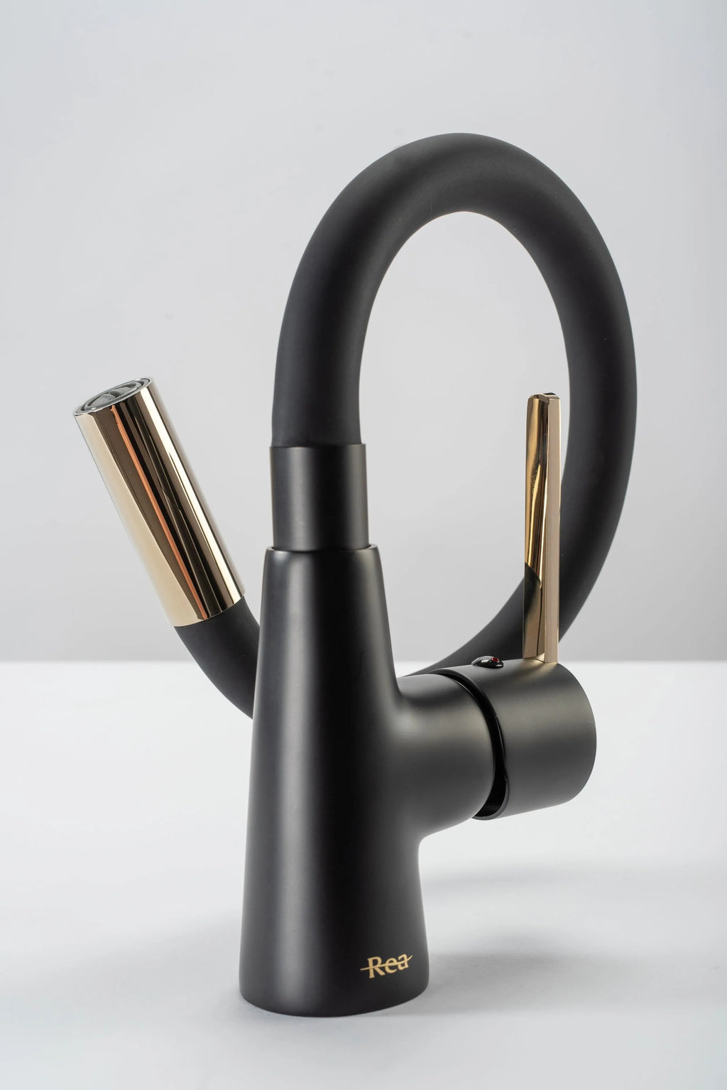 Konyhai Csaptelep Rea ICON Black/Gold 9