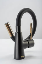 Konyhai Csaptelep Rea ICON Black/Gold 9