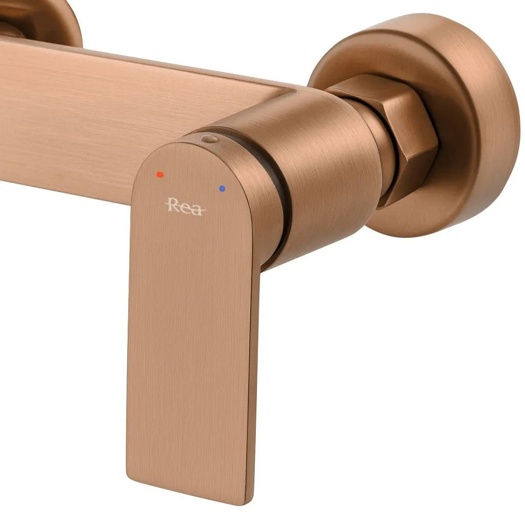 Fürdőkád Csaptelep REA STORM Brush Copper 9