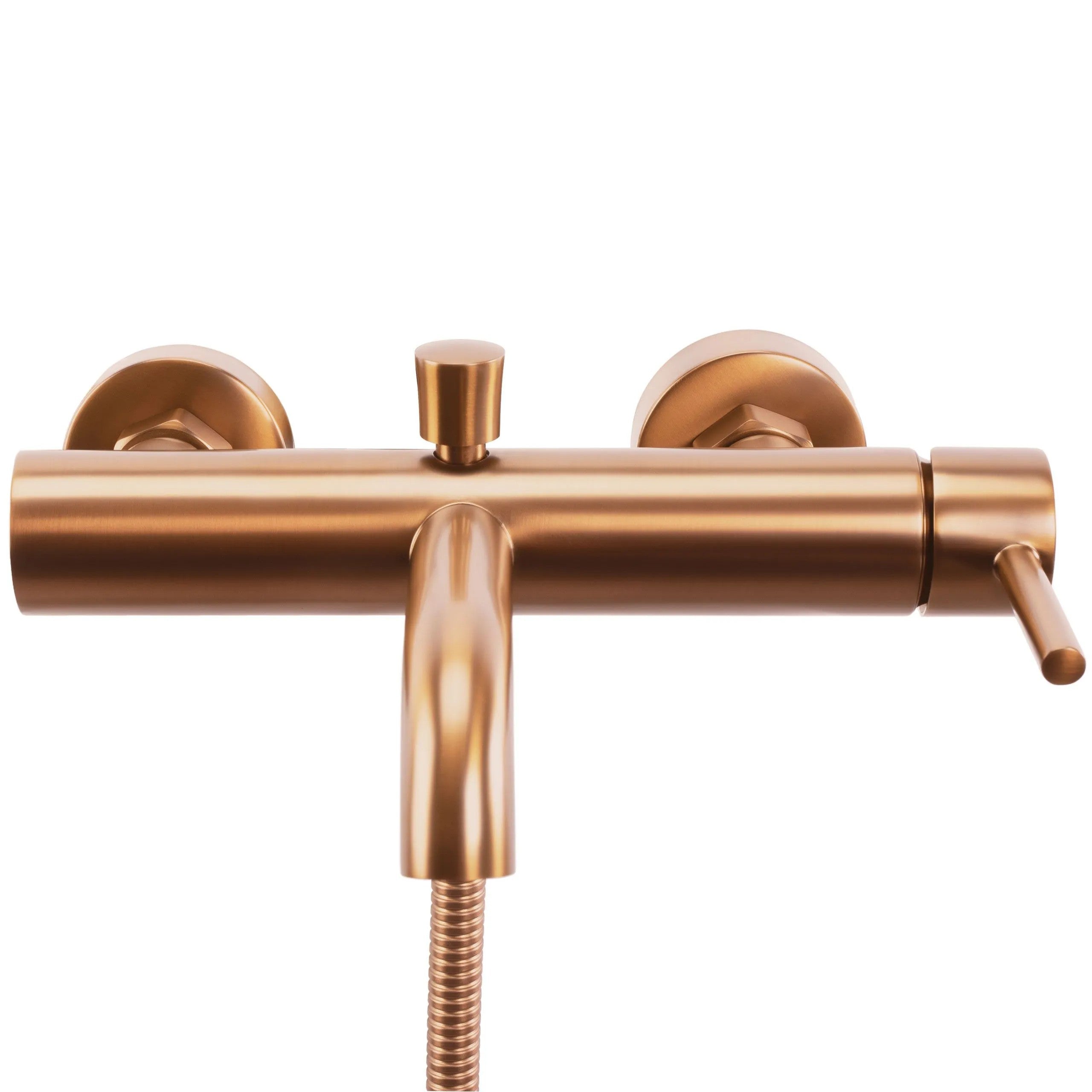 Fürdőkád Csaptelep Rea Lungo Copper Brush 9