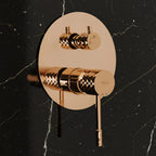 Zuhanyszett Rejtett Rea Lungo Diamond Copper + Box 9