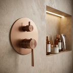 Zuhanyszett Rejtett Rea Foster Brush Copper + Box 9