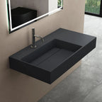 Konglomerátum Mosdó Archi 75 CM Grey MATT 9