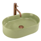 Pultos Mosdókagyló Rea Vanda Pistachio Matt 9