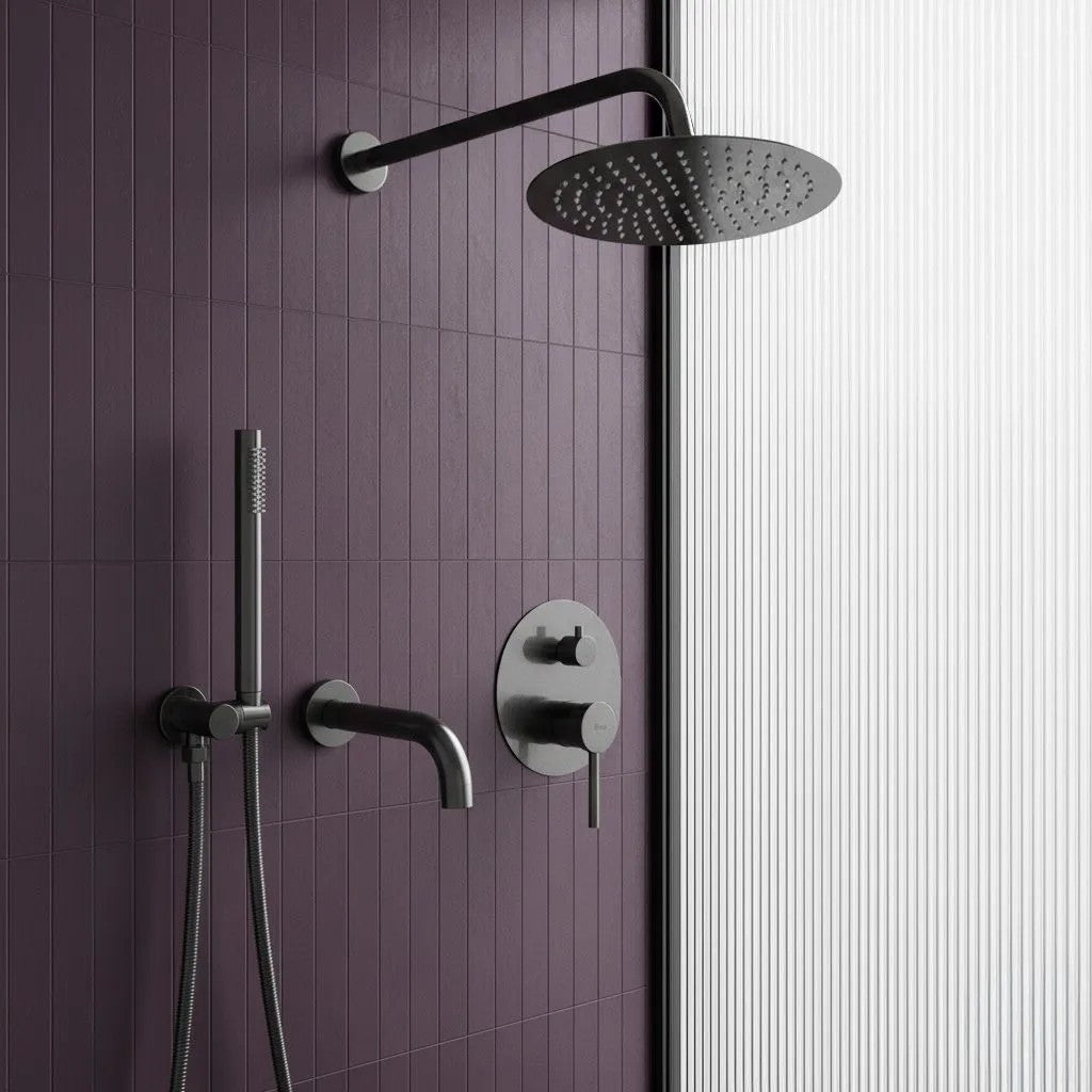 Beépíthető Kád- És Zuhanyszett Rea Lungo Titan + Box 9