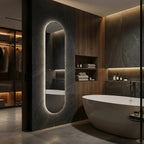 LED Tükör 150x50cm MOL-OV 9