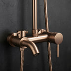 Zuhanyszett Rea Luis Brush Copper 9