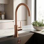 Konyhai Csaptelep REA Rivo Brush Copper 9