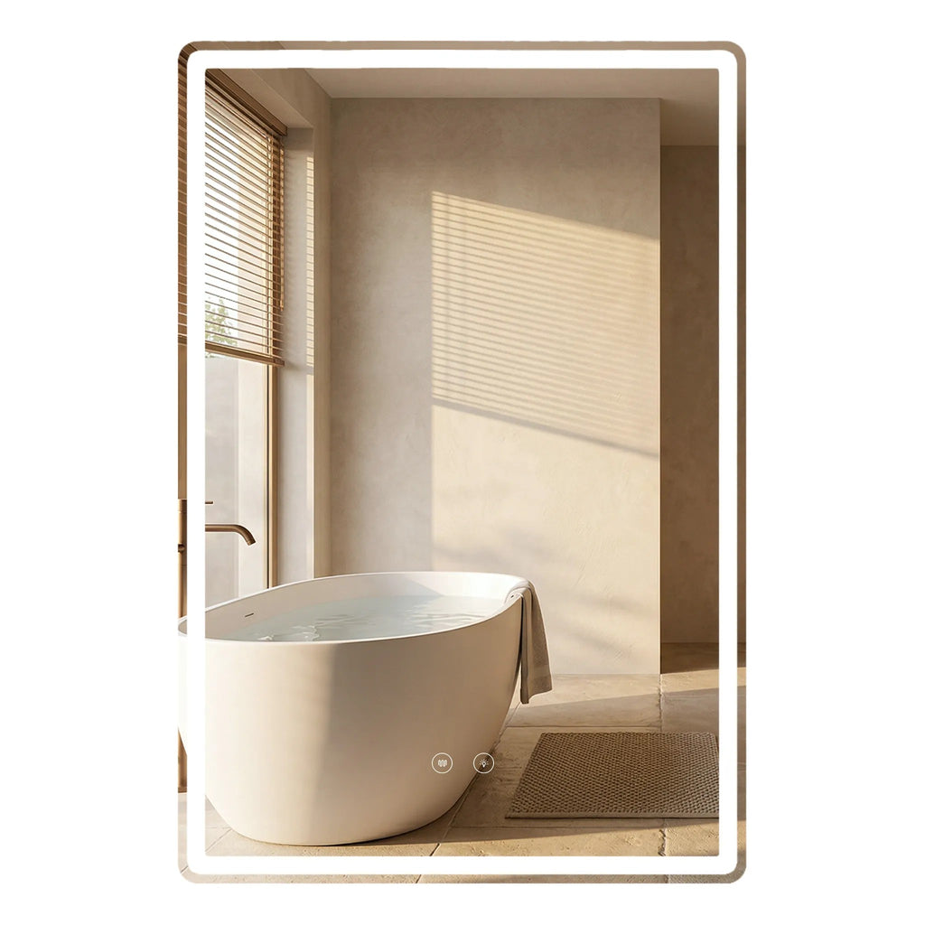 LED Tükör MARLO 70X50 9