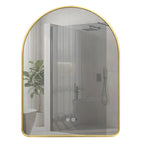 LED Tükör 80x60cm CAMLOT Brush Gold 9