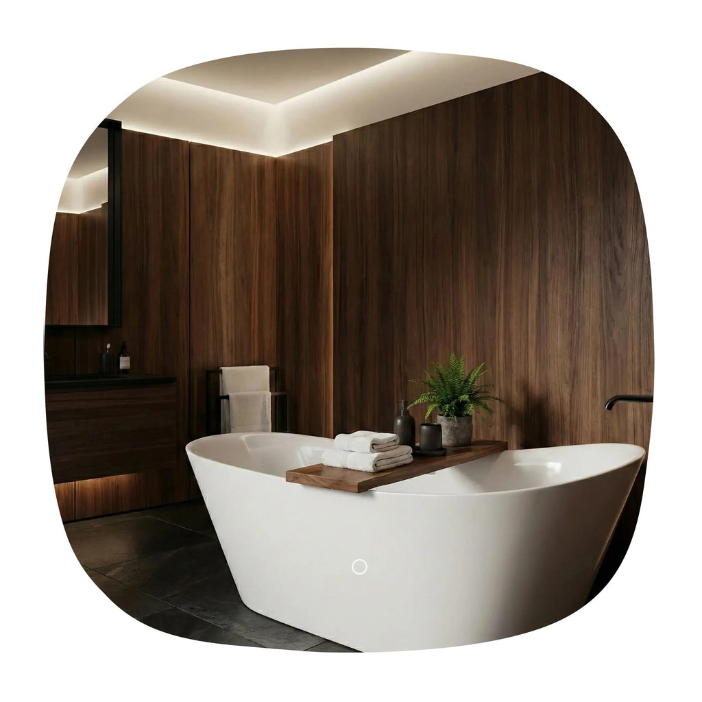 LED Tükör 70x70cm TOP 9