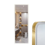 Tükör LED Classico 50x160cm Brush Gold 9