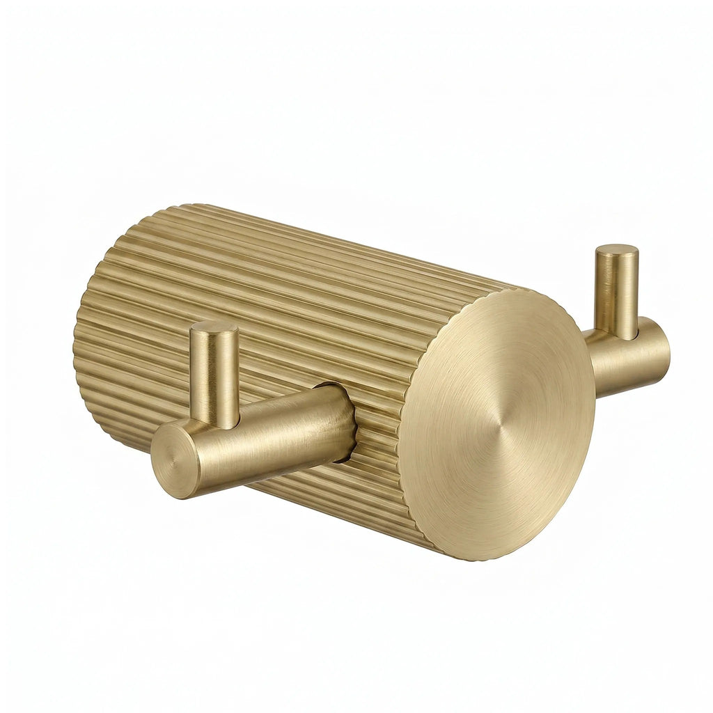Fürdőszobai Akasztó 64104A SOLO Brush Gold 9