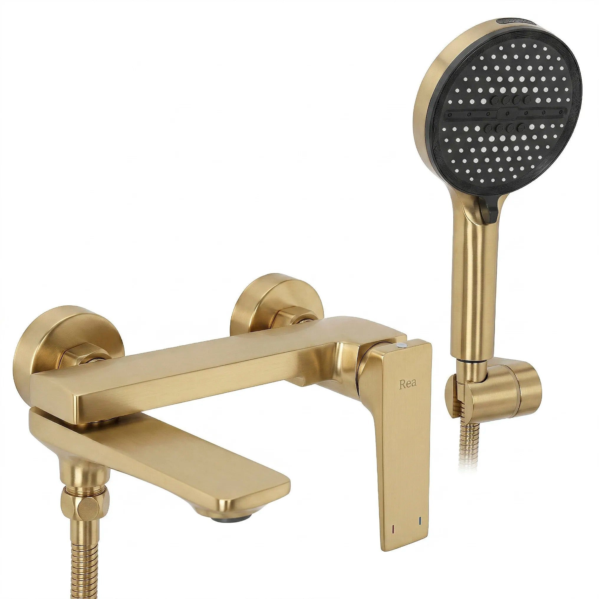 Fürdőkád Csaptelep PREMIUM REA Prime Gold Brush 9