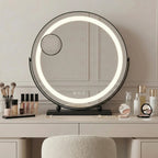 LED Tükör MAKE-UP Black 40 Cm 9