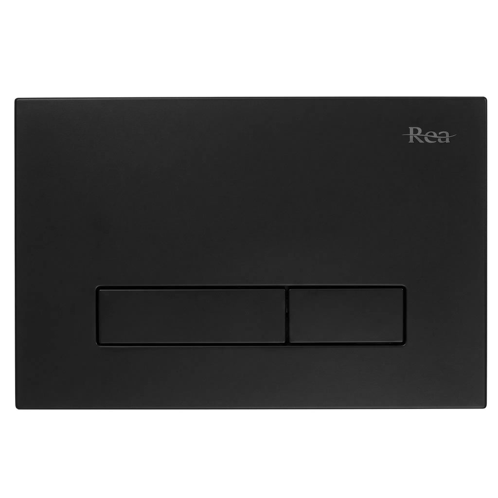 WC Öblítő Gomb Rea HD K011A-Q És Slim 024N Black 9