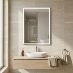 LED Tükör MARLO 80X60 9