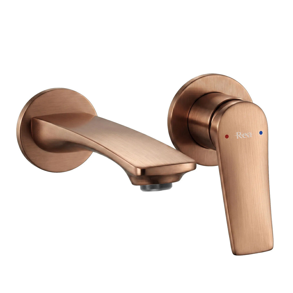 Falsík Alatti Mosdócsaptelep REA VISION Brush Copper + BOX 9