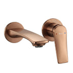 Falsík Alatti Mosdócsaptelep REA VISION Brush Copper + BOX 9