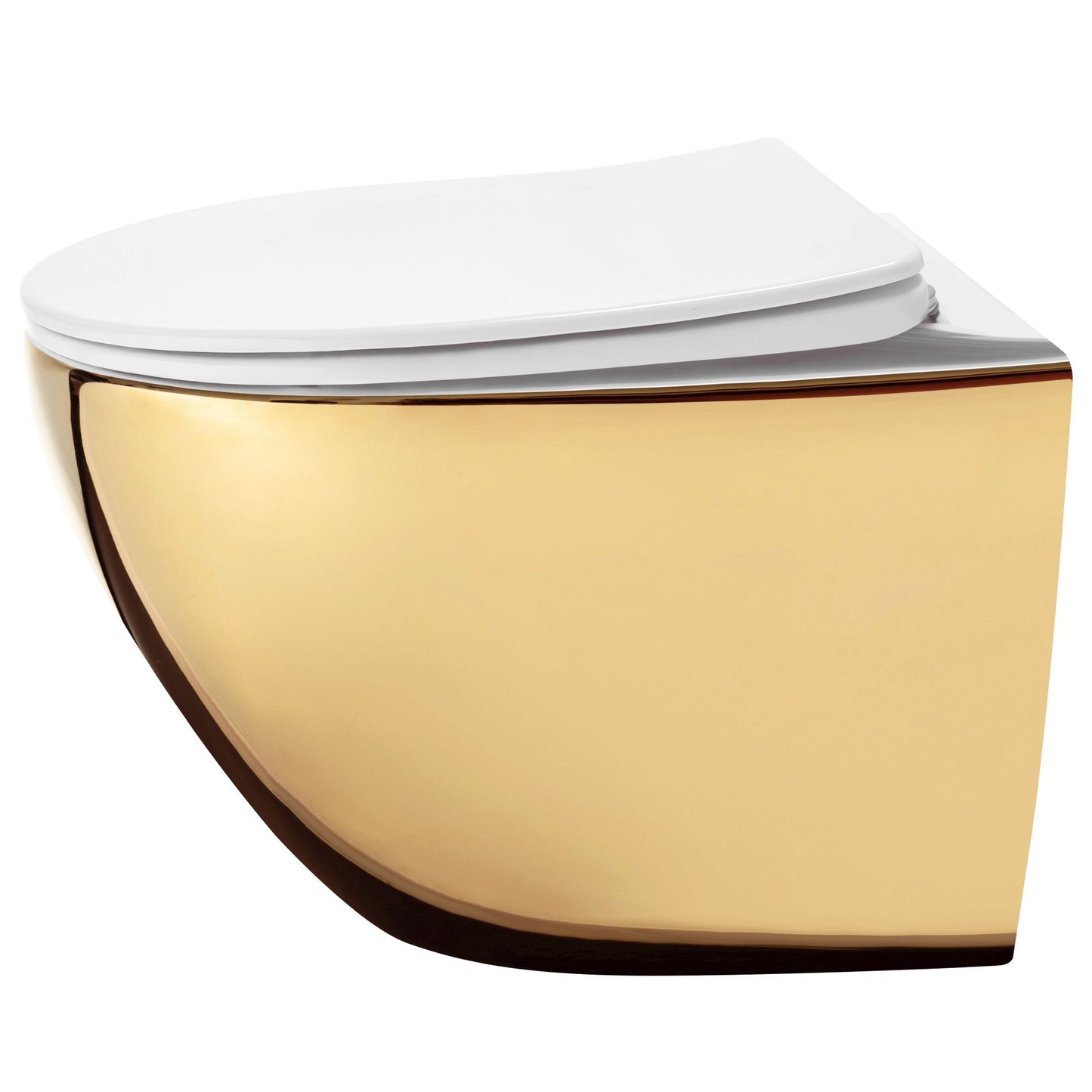 Wc Csésze Rea Carlo Mini Tornado Nfq Gold White 5