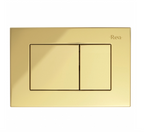 Beépíthető WC Tartókeret Szett Slim 024N J Gold Nyomólappal