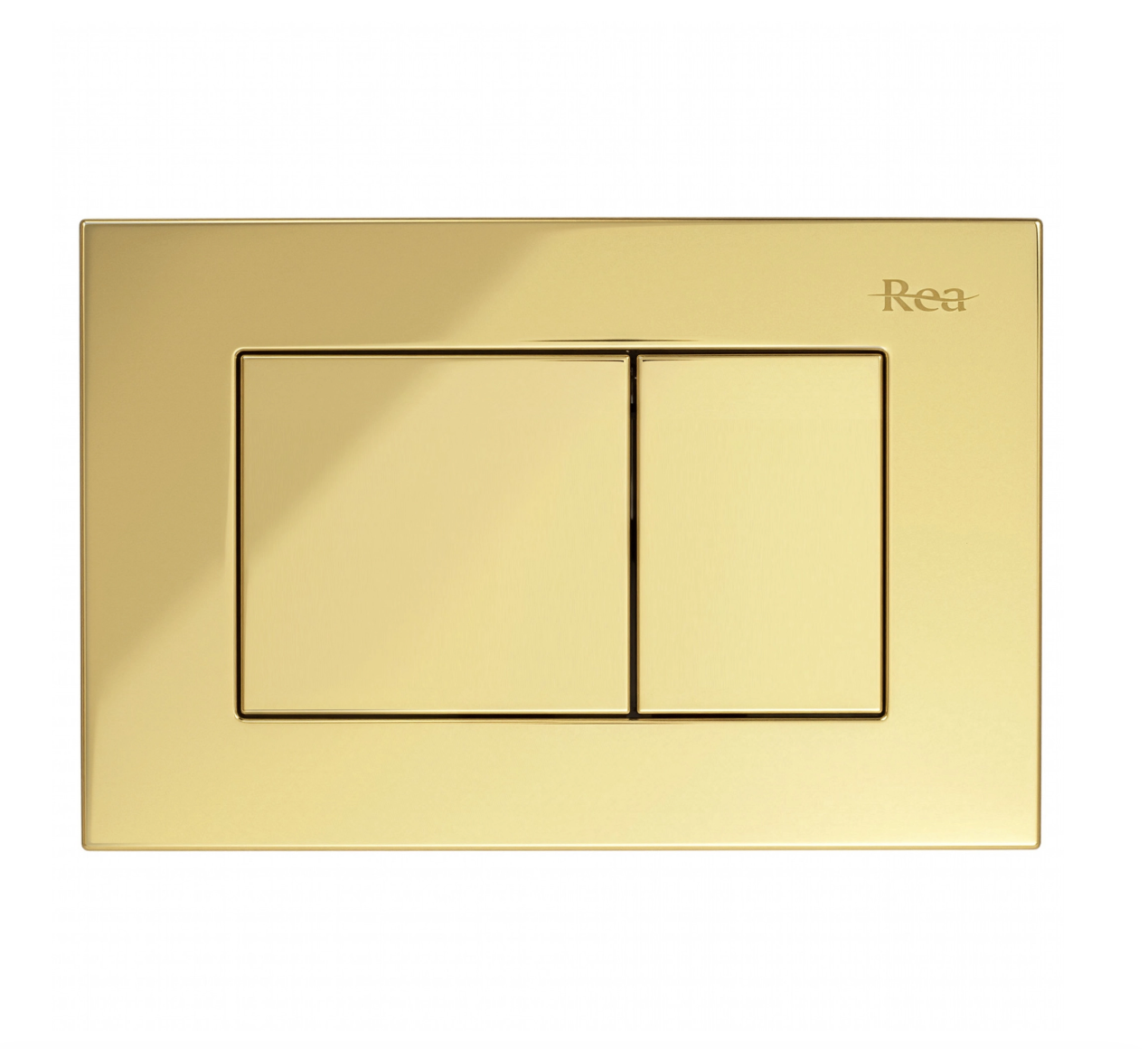 Beépíthető WC Tartókeret Szett Slim 024N J Gold Nyomólappal