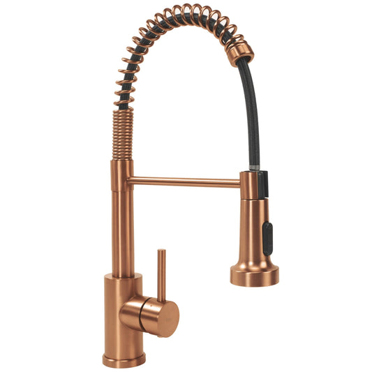 Konyhai Csaptelep Rea Colin Brush Copper 1