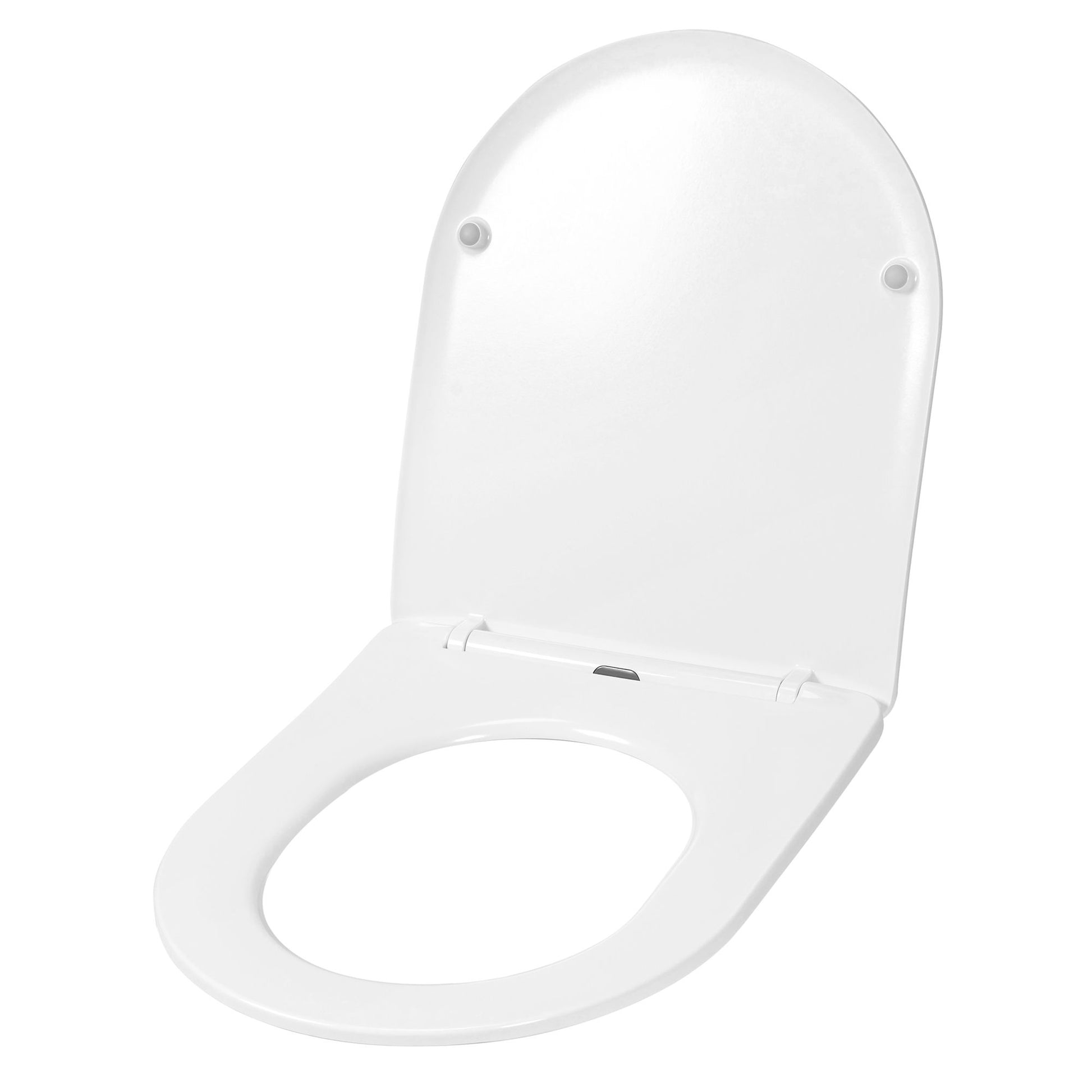 Lassan Csukódó Wc Ülőke Duroplast Flat Fehér 4
