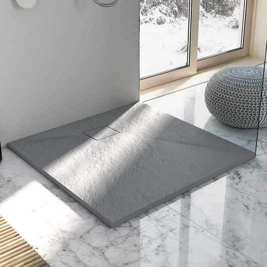 Zuhanytálca Magnum Grey 90x90 1