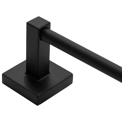 Fürdőszoba Fogas Black 322201 Hill 2