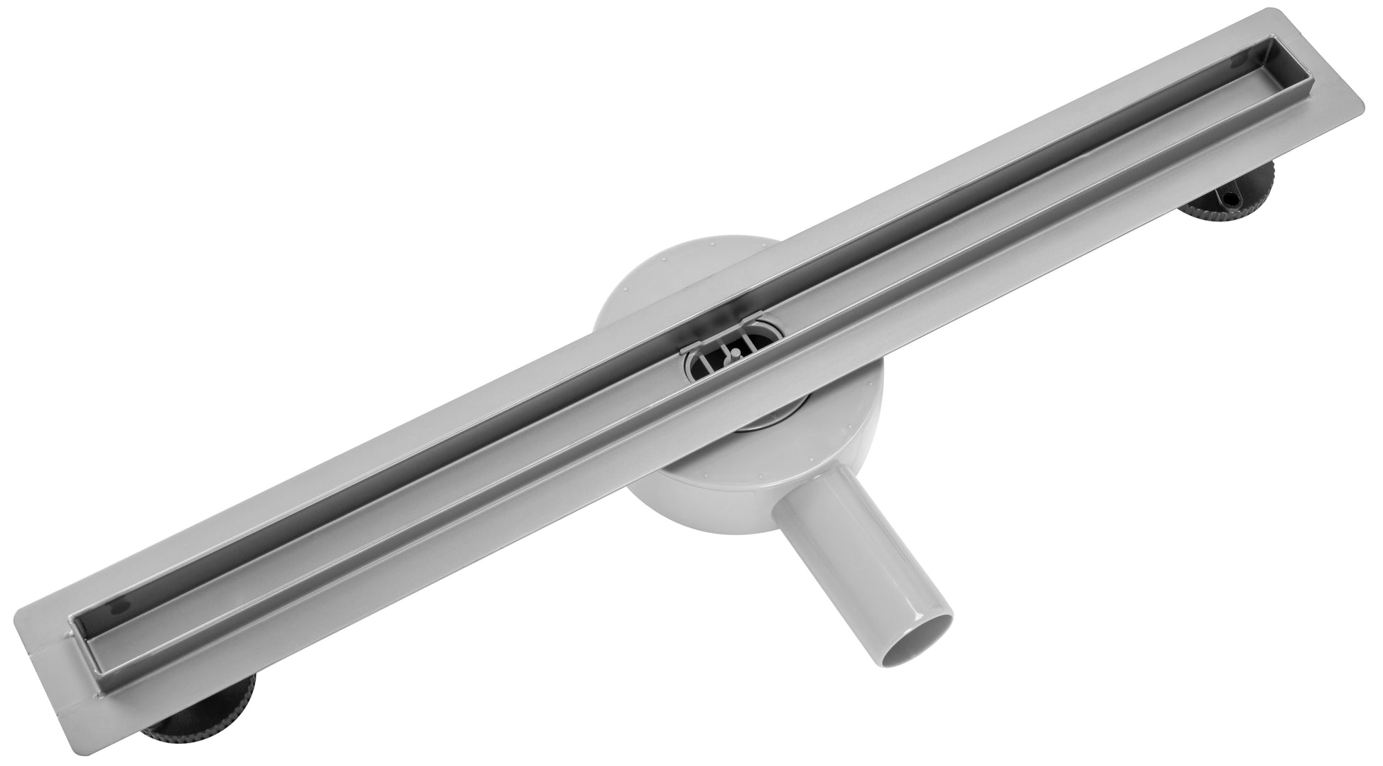Lineáris Lefolyó Rea Neo Slim Pro Nickel Brush Inox 90 5