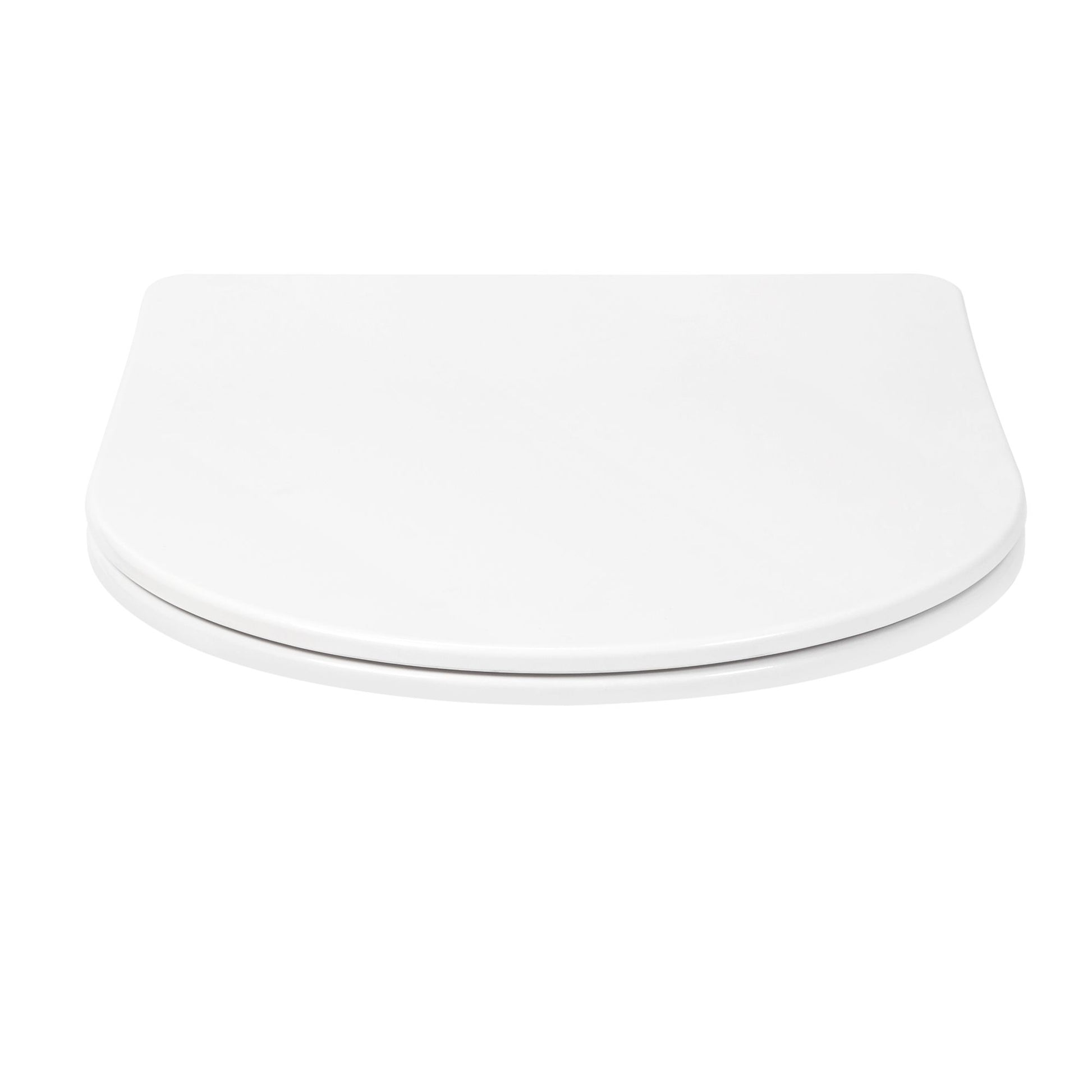 Lassan Csukódó Wc Ülőke Duroplast Flat Fehér 3