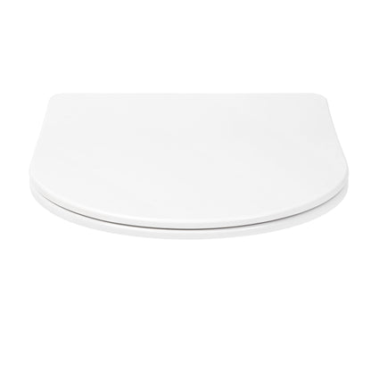 Lassan Csukódó Wc Ülőke Duroplast Flat Fehér 3