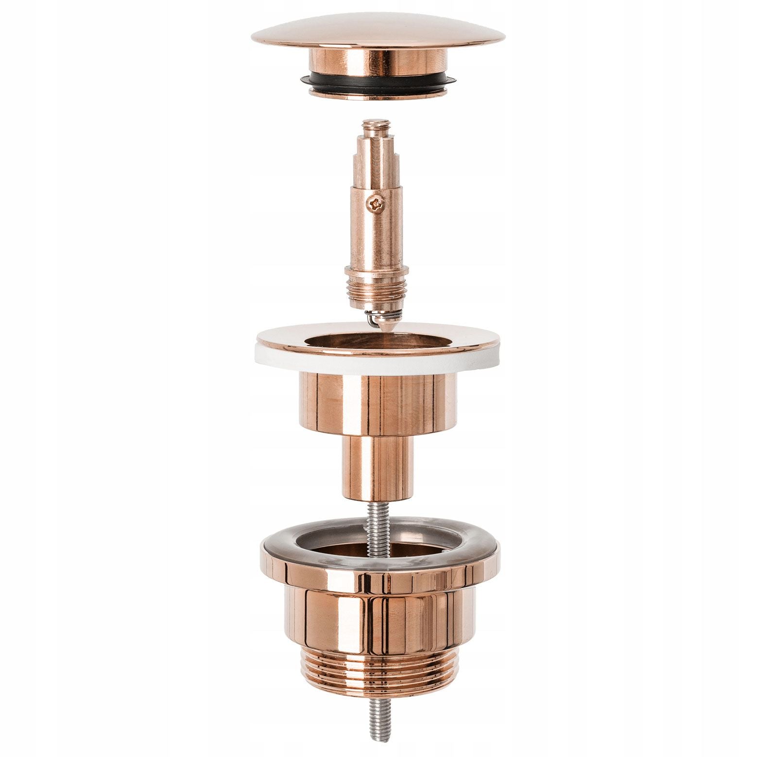 Rea Rose Gold Univerzális Leeresztő Szelep Click-clack Rendszerrel 2