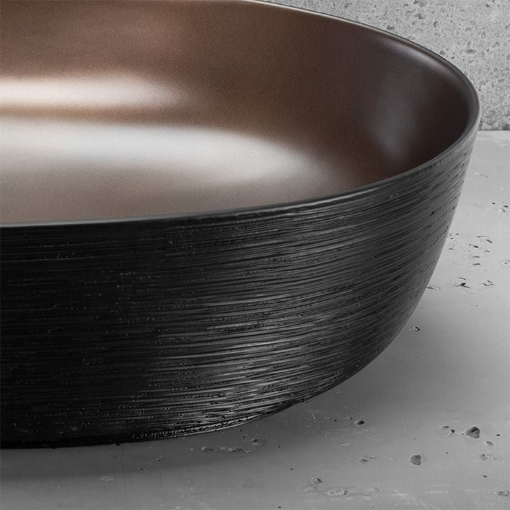 Pultos Mosdó Rea Cleo 61 Copper Bush / Black 3