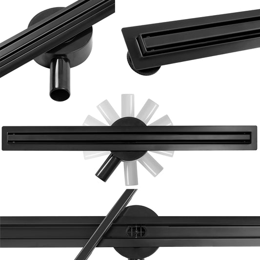 Calani Eco360 Slim Black 60 Zuhanylefolyó 1