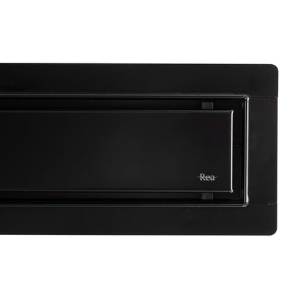 Zuhanylefolyó Rea Neox Superflow Black 80 8
