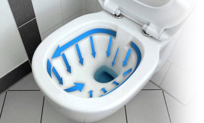 Felfüggesztett Wc-csésze Carlo Flat Mini 4